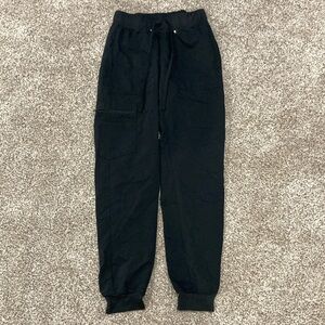Scrubstar Black Straight Leg Pants